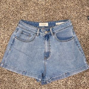 Never worn pacsun jean shorts